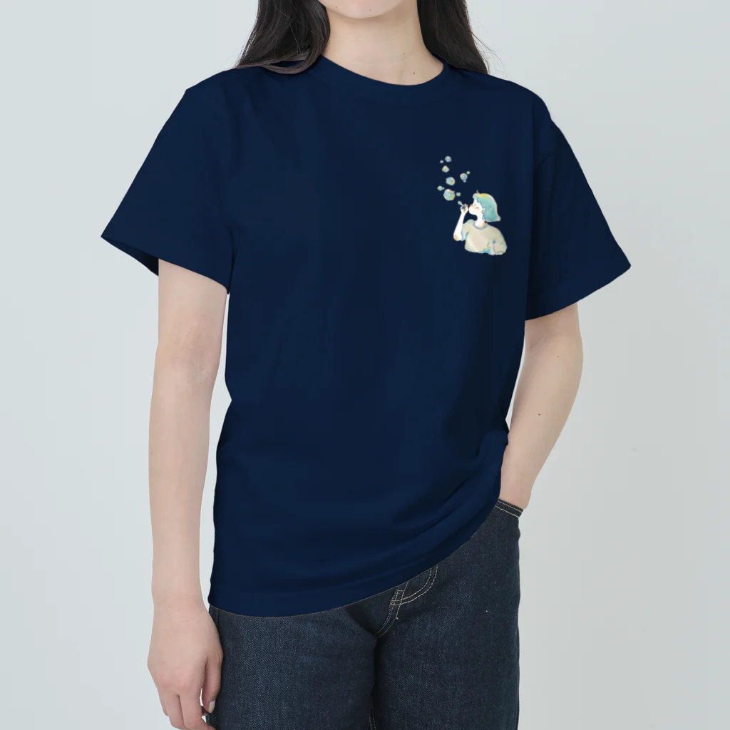 齊藤 舞子 / エマ⋆̥*̥̥⋆̥🎺🌿の風に音をのせて ヘビーウェイトTシャツ