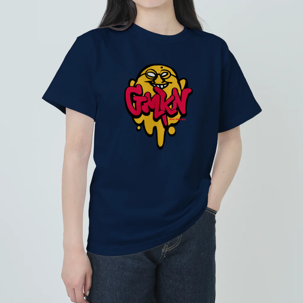 ごみくんストアのごみくんホラーTシャツ ヘビーウェイトTシャツ