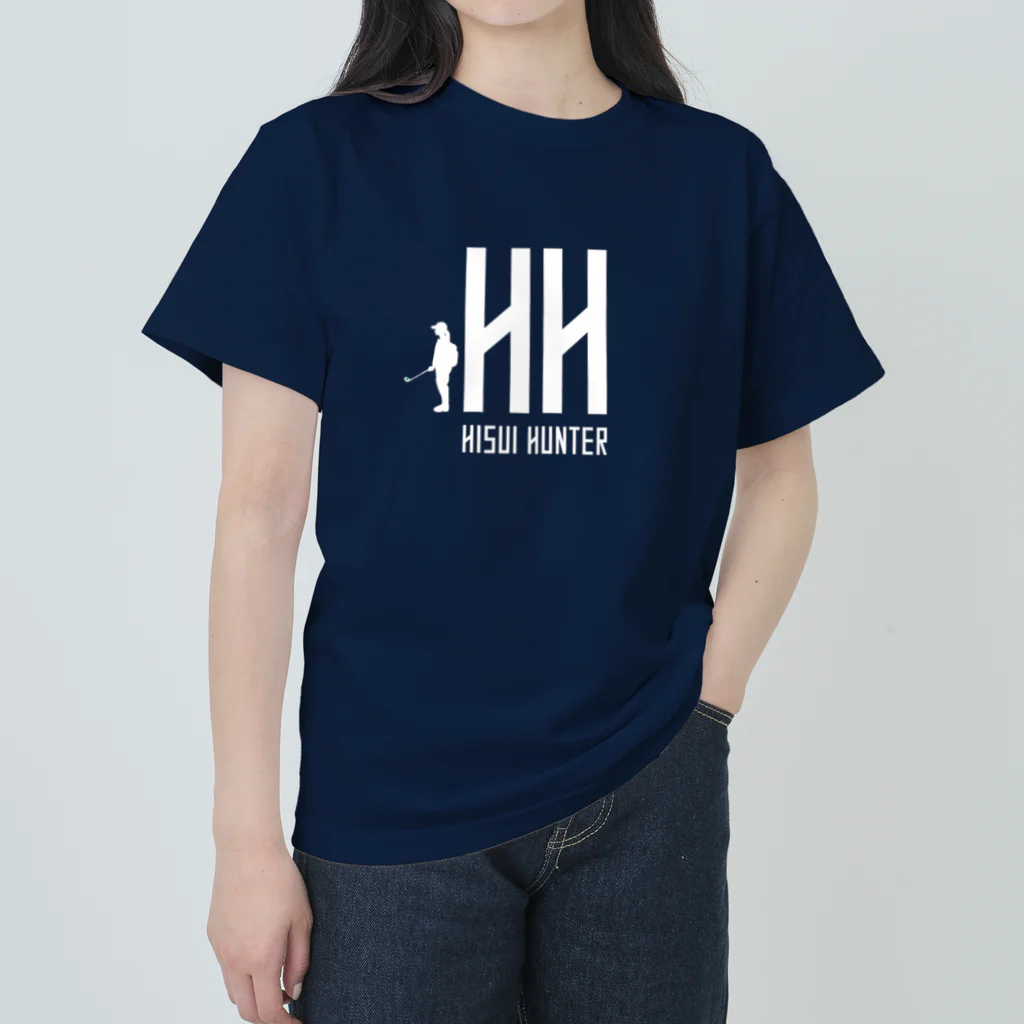 metaのHISUI HUNTER（翡翠ハンター） ヘビーウェイトTシャツ