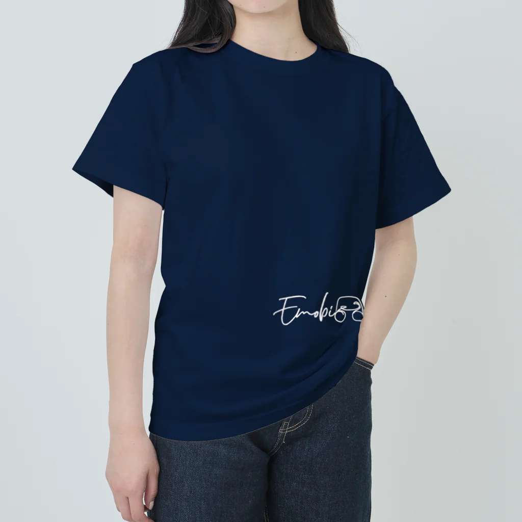 eMoBi ApparelのeMoBiクルー Heavyweight T-Shirt