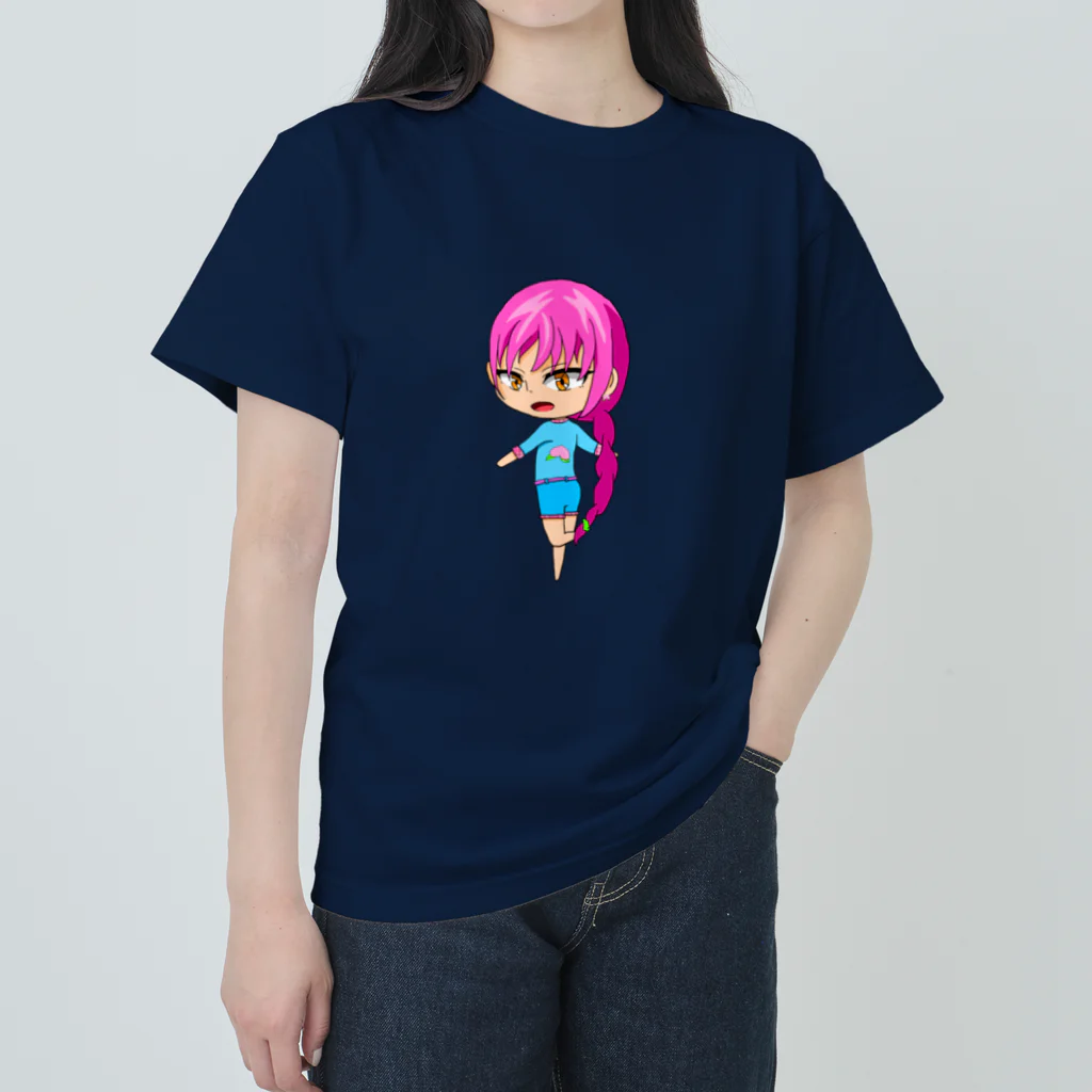 Doll Fantasyの樹柳桃香 Heavyweight T-Shirt