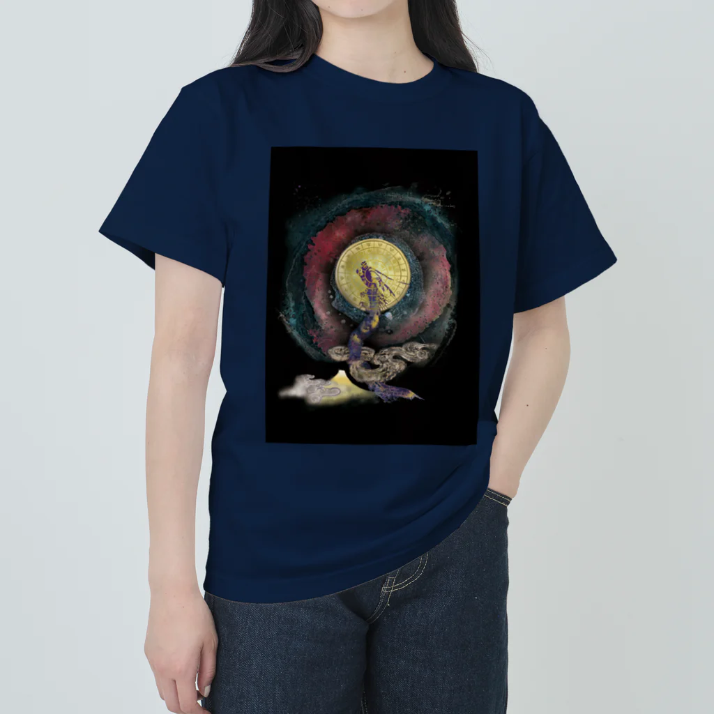 WAMI ARTの不二竜(フジタツ)　タマノヲ展2024 ヘビーウェイトTシャツ