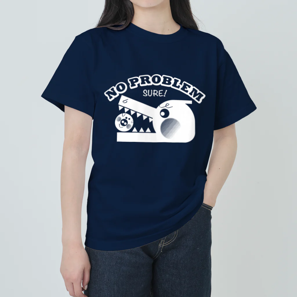 SESTA SHOPのNO PROBLEM Heavyweight T-Shirt