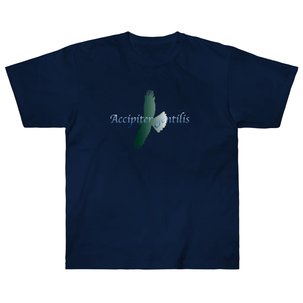 kscotoのオオタカ Heavyweight T-Shirt