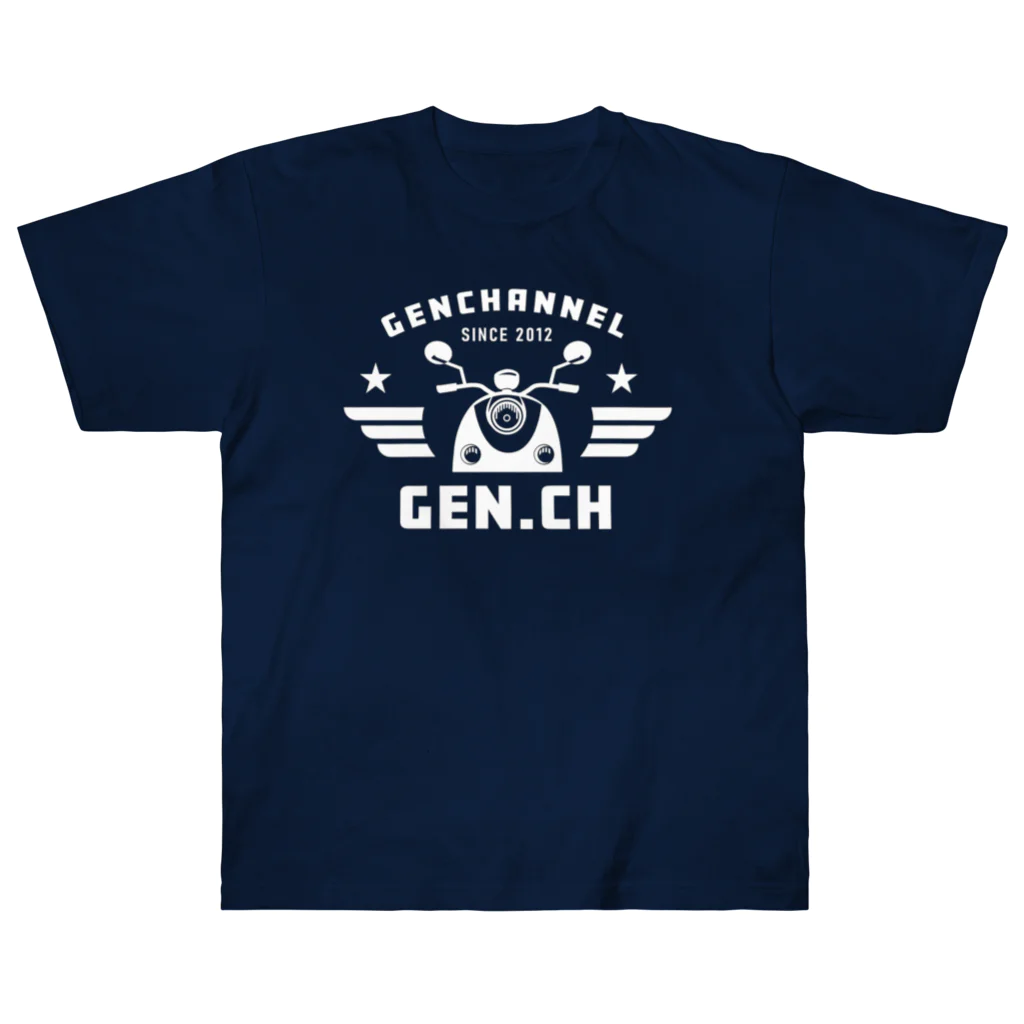 原付専門店　げんチャんねるのGEN CH. ヘビーウェイトTシャツ