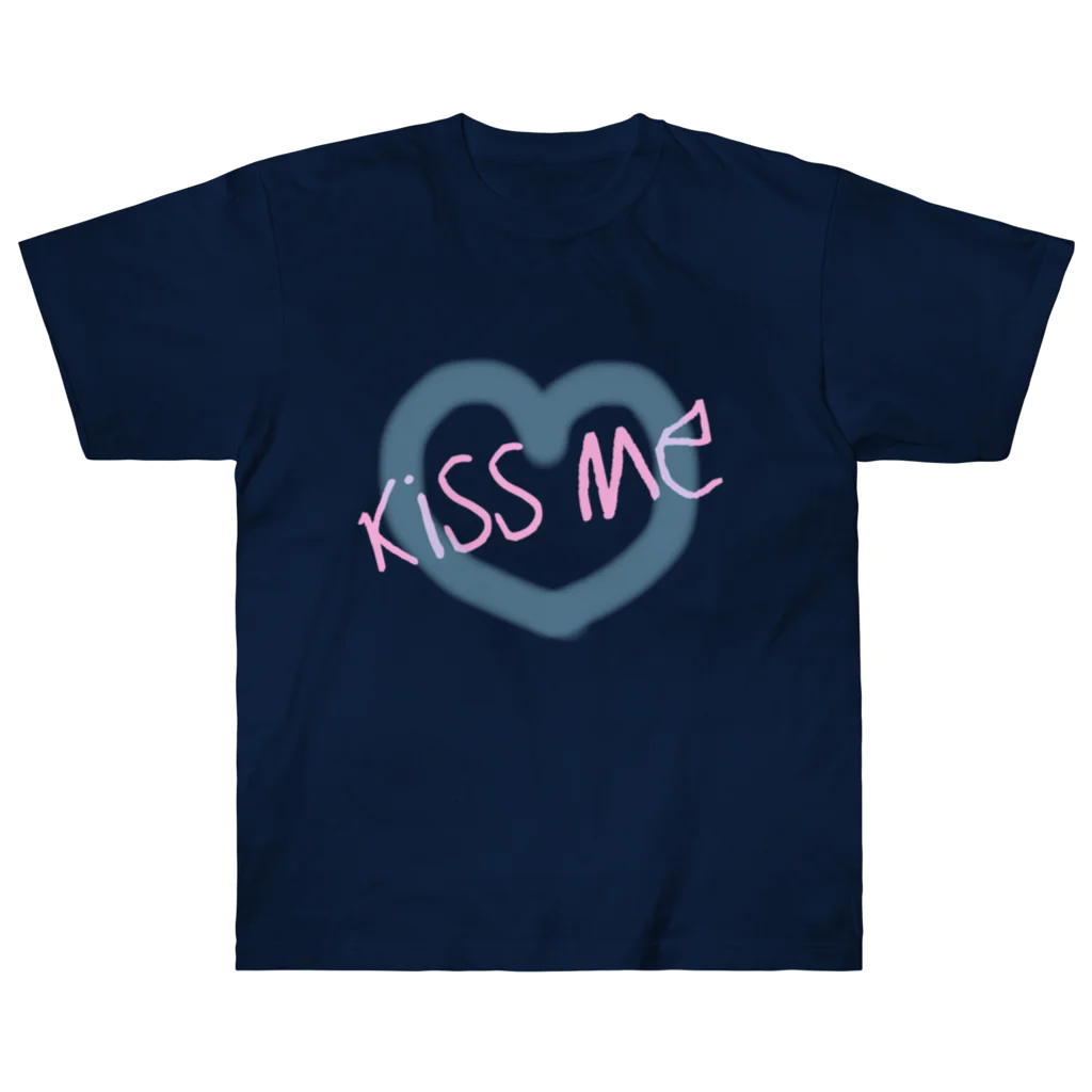 【ホラー専門店】ジルショップのKiss Me  キスミー ヘビーウェイトTシャツ