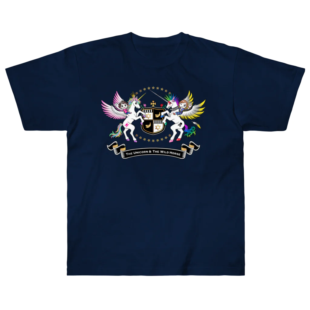 7IRO GLAMOUROUSの『ユニコーンとあばれ馬！』オリジナルTシャツ☆ Heavyweight T-Shirt