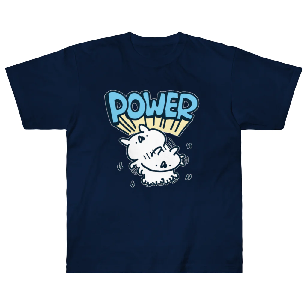 うさぎ帝国SUZURIショップのPOWER Heavyweight T-Shirt