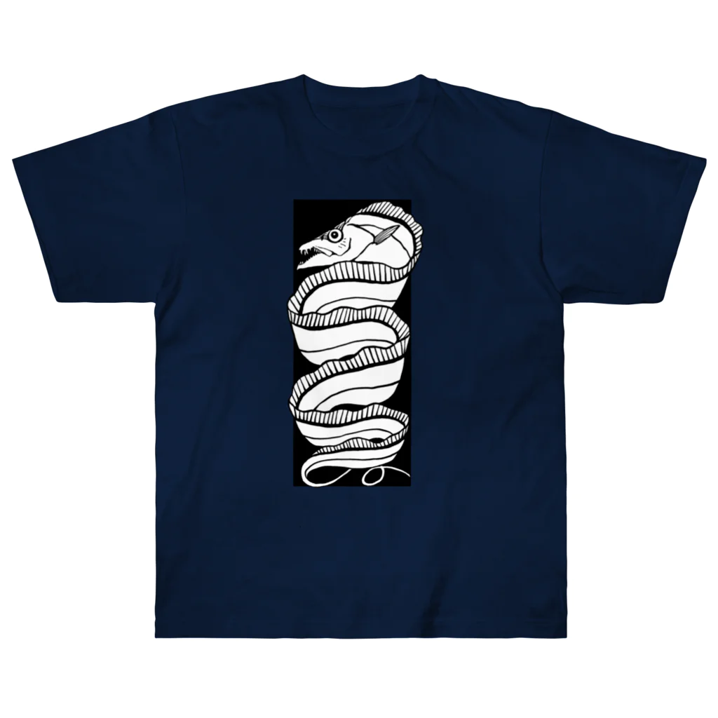 hare-yaの太刀魚シャツ ヘビーウェイトTシャツ
