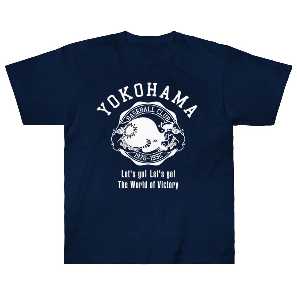 YKHMのYOKOHAMA BASEBALL CLUB Heavyweight T-Shirt