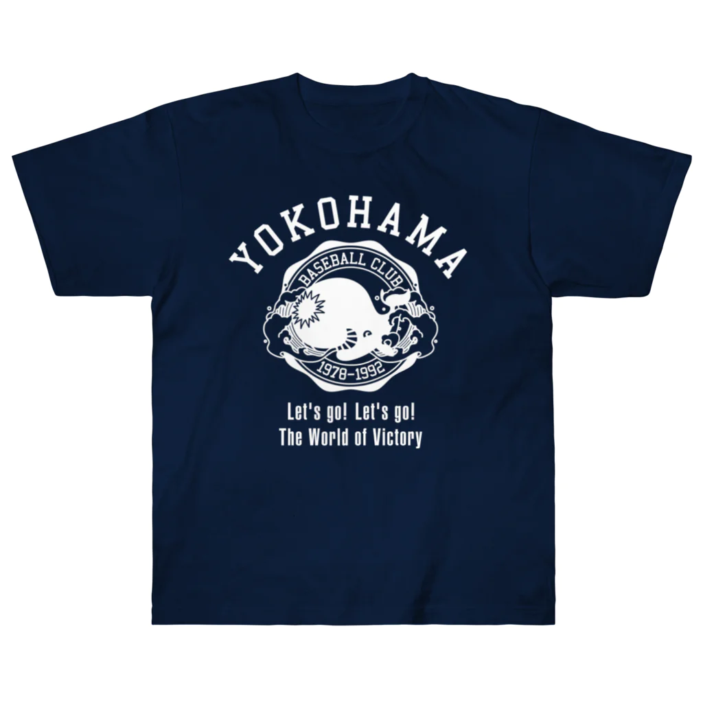 YKHMのYOKOHAMA BASEBALL CLUB ヘビーウェイトTシャツ