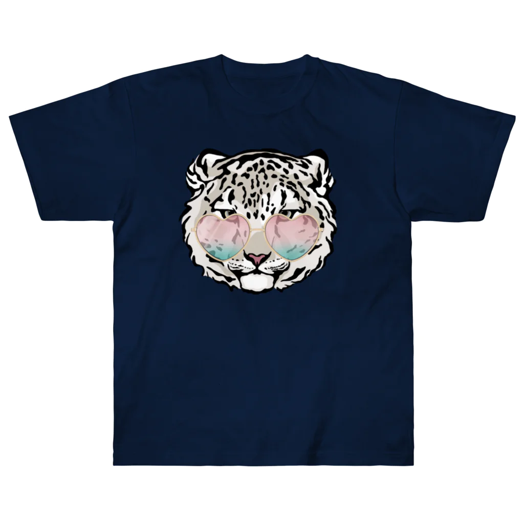 LaminaのSnow Leopard ヘビーウェイトTシャツ