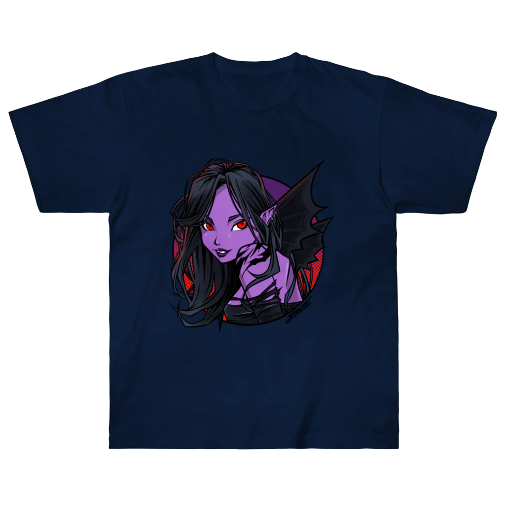 FLYACEのVAMPIRE GIRL Heavyweight T-Shirt