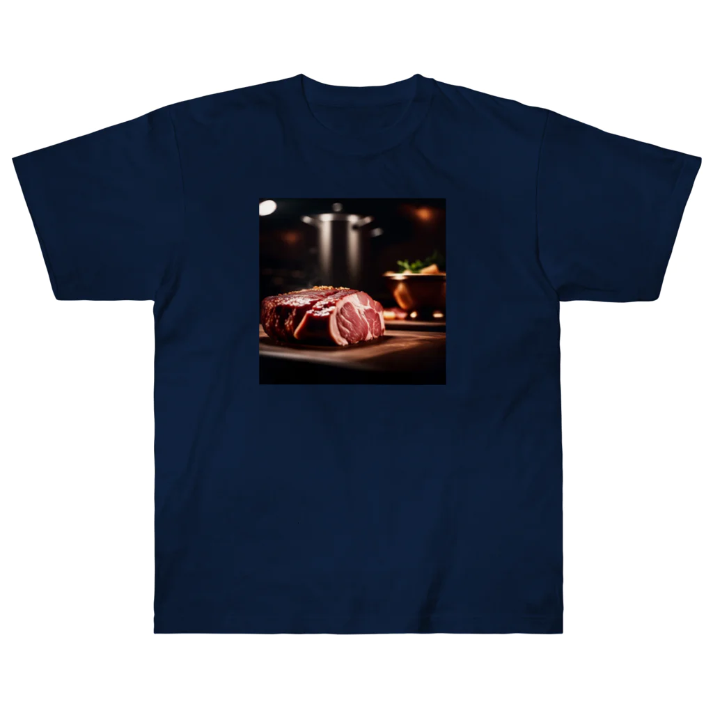 Thumugi-の塊肉 ヘビーウェイトTシャツ