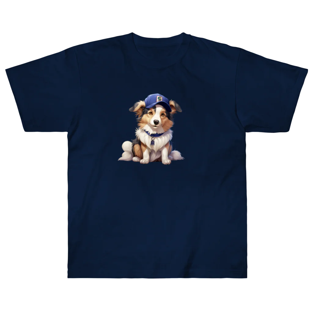 Sheltie Chic Creationsのシェルティ４０ Heavyweight T-Shirt