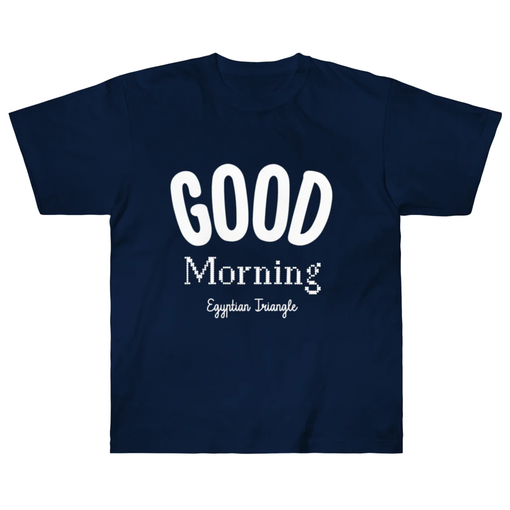 Egyptian TriangleのGood Morning ET ヘビーウェイトTシャツ