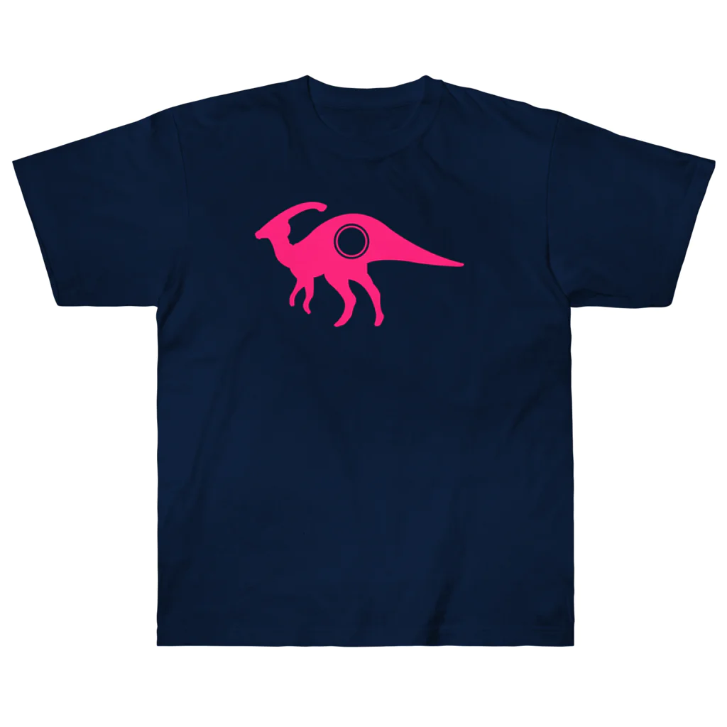 MELLOW-MELLOWのDinosaurs monogram7 ヘビーウェイトTシャツ