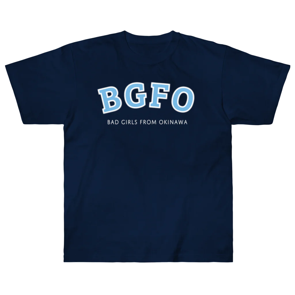 PUG ARTWORKS のBGFO  Heavyweight T-Shirt