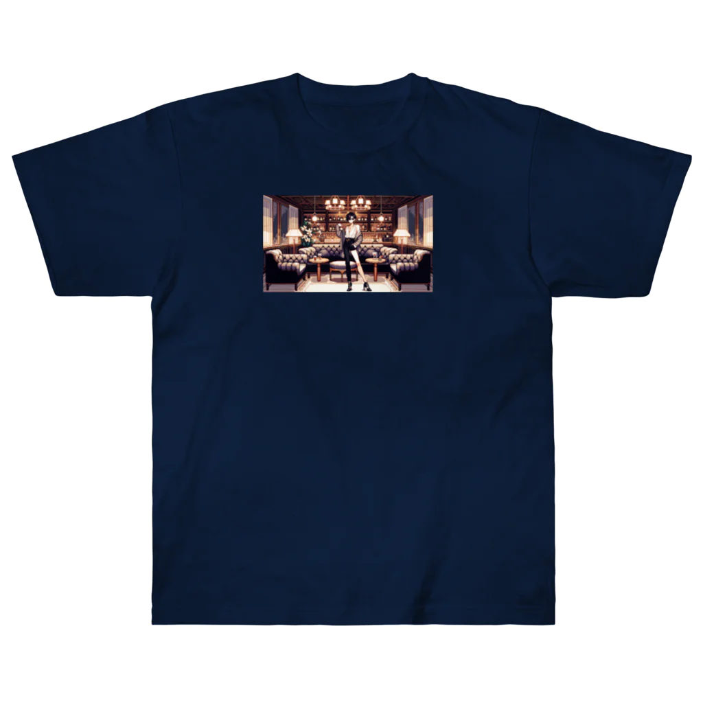 PiXΣLのluxury lounge bar / type.1 Heavyweight T-Shirt