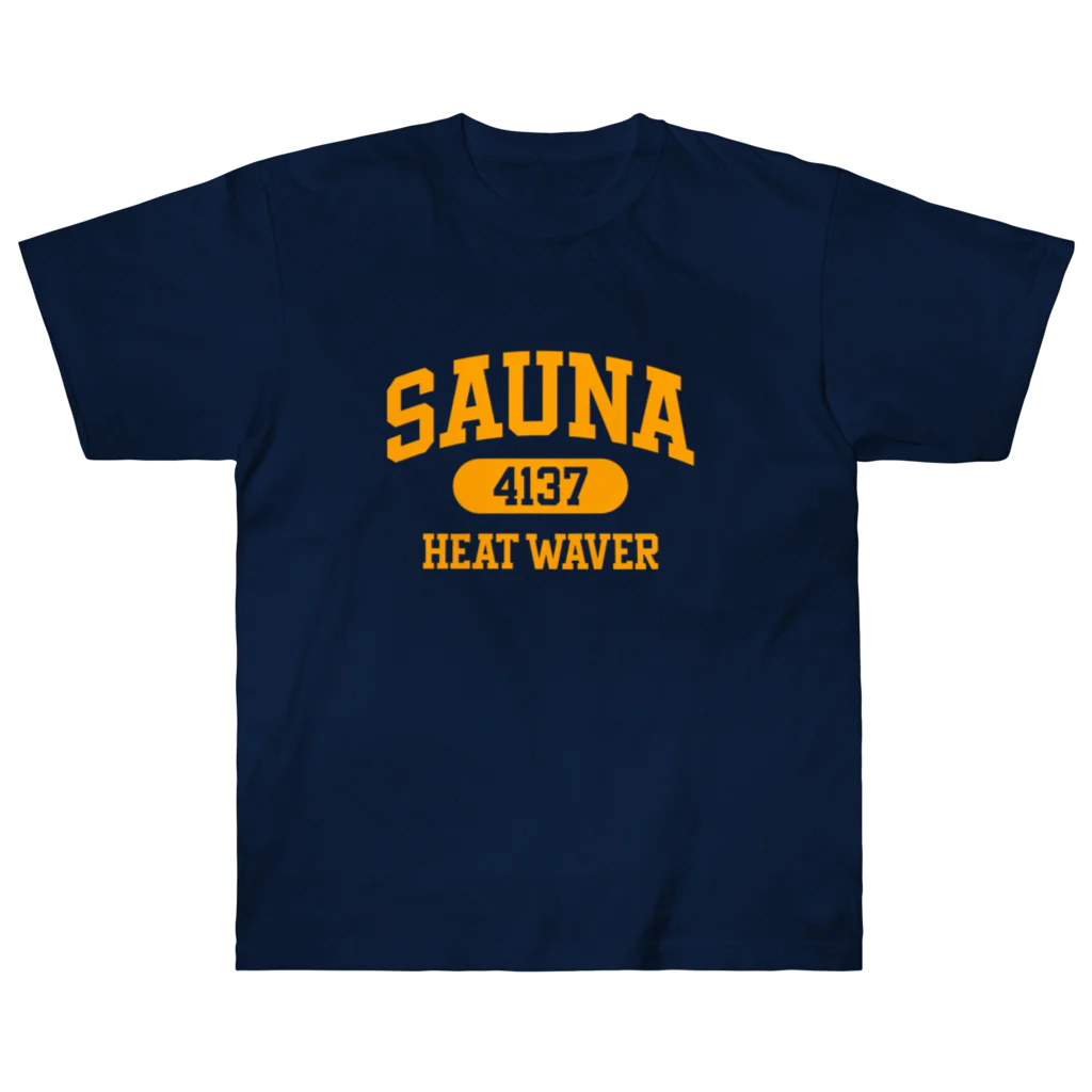 サウナ・クレイズ | SAUNA CRAZEのサウナカレッヂ ヘビーウェイトTシャツ