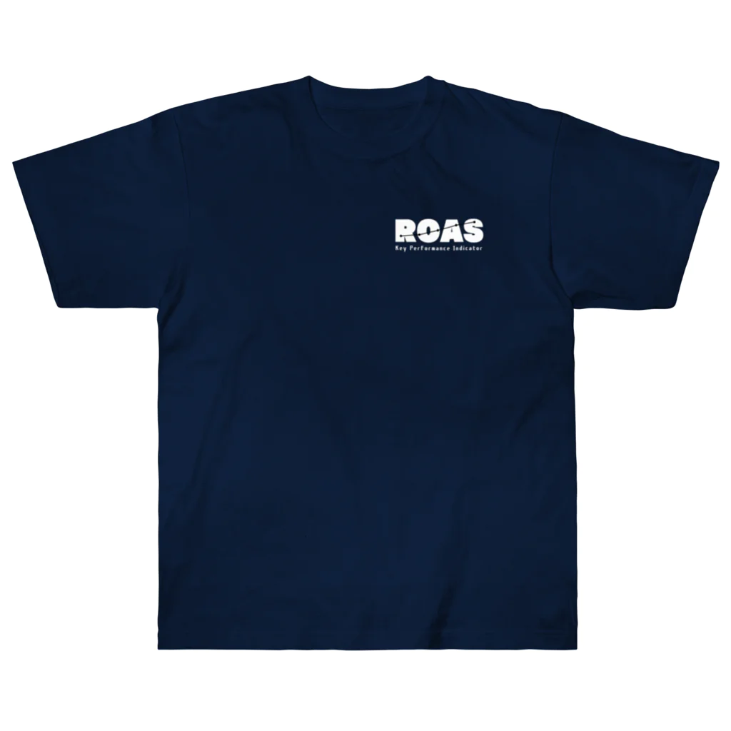 KPIストアのROASマジック-パターンC Heavyweight T-Shirt