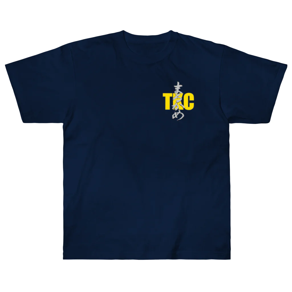 TKCの亀仙流yellow ヘビーウェイトTシャツ