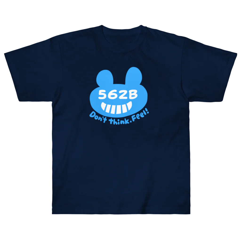 ゴルフバカイラストレーター野村タケオのNOM SHOPの562Bくん　ウェア ヘビーウェイトTシャツ