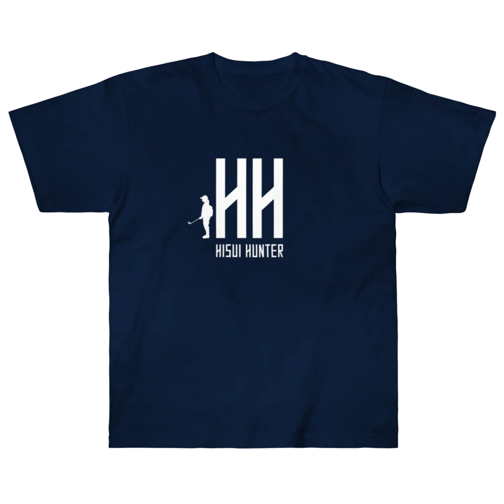 metaのHISUI HUNTER（翡翠ハンター） Heavyweight T-Shirt