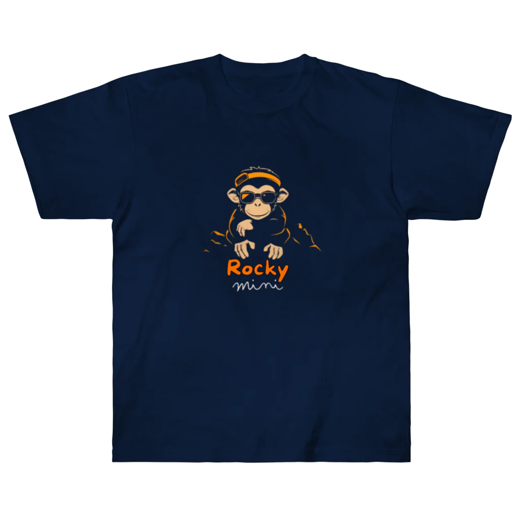 Rocket kidのRocky MINI ヘビーウェイトTシャツ