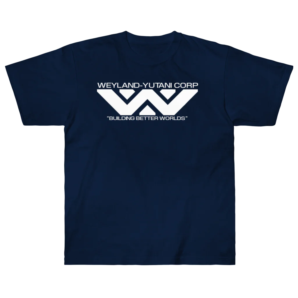 stereovisionの架空企業シリーズ『Weyland Yutani Corp』 Heavyweight T-Shirt