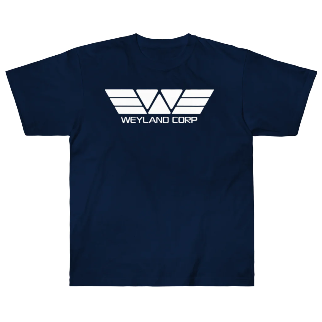 stereovisionの架空企業シリーズ『Weyland Corp』 Heavyweight T-Shirt