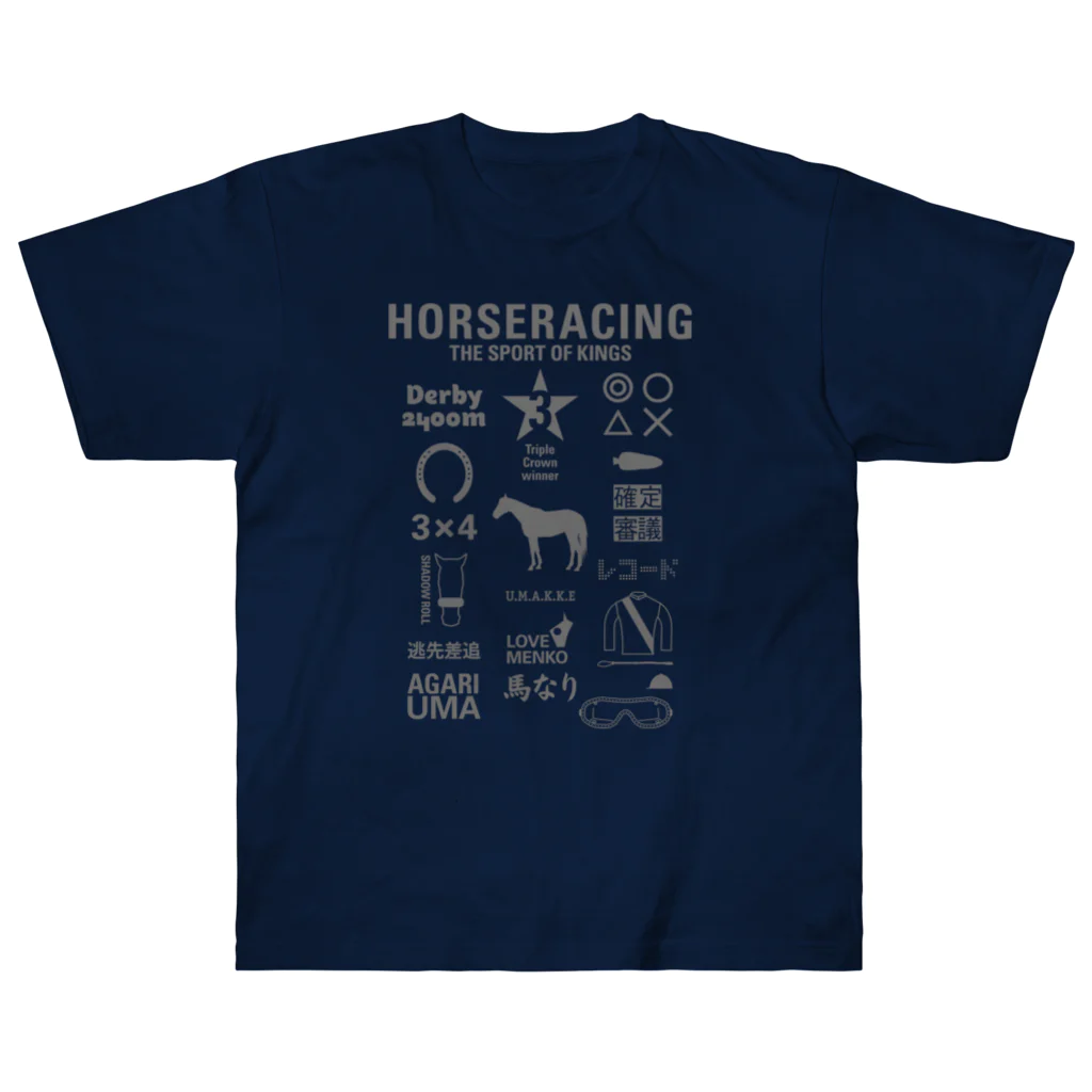 KAWAGOE GRAPHICSのHORSERACING GRAPHICS ヘビーウェイトTシャツ