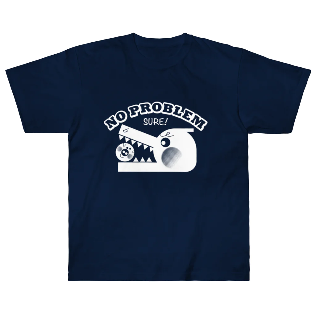 SESTA SHOPのNO PROBLEM Heavyweight T-Shirt