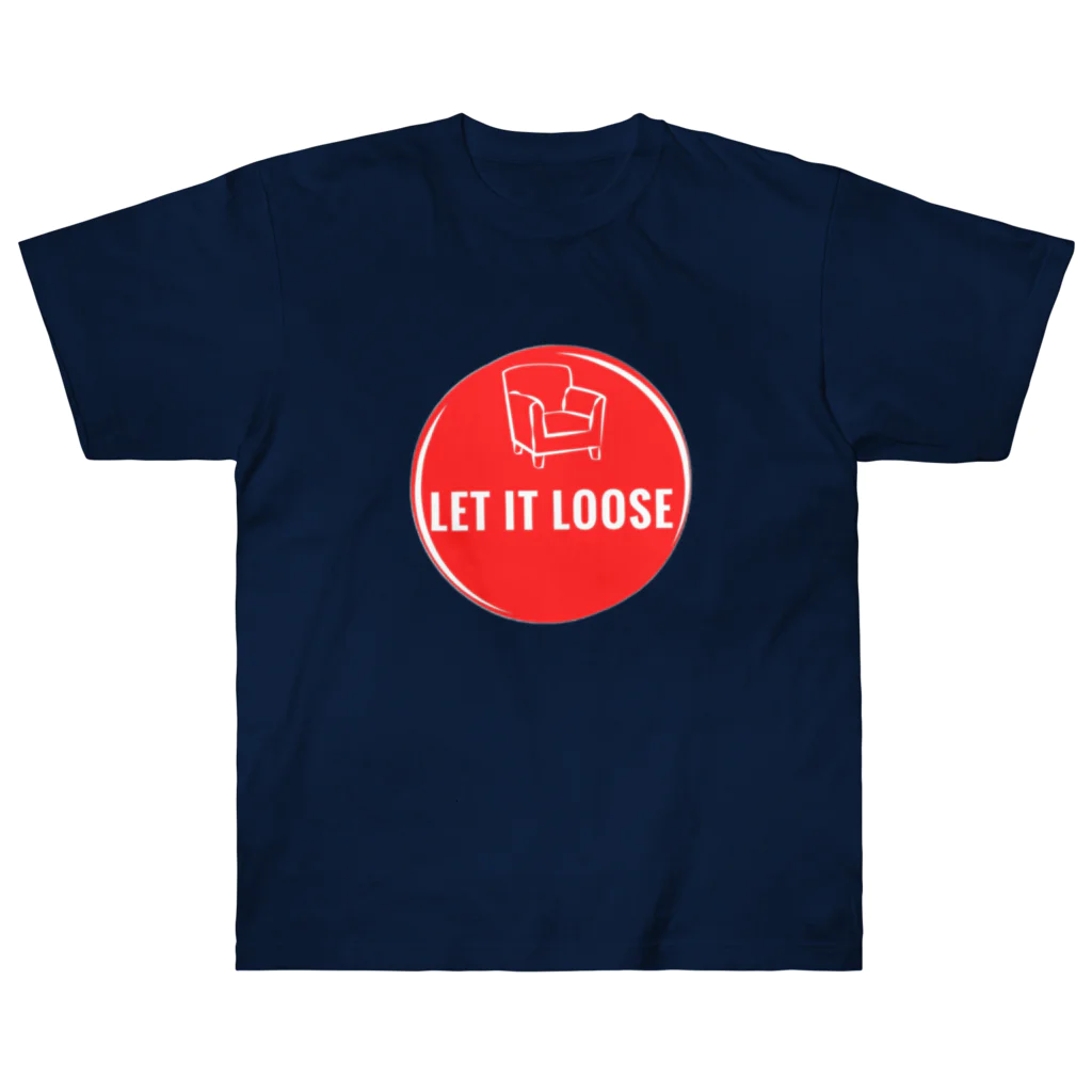 ゲレーロ　蛙田のLet it loose  Heavyweight T-Shirt