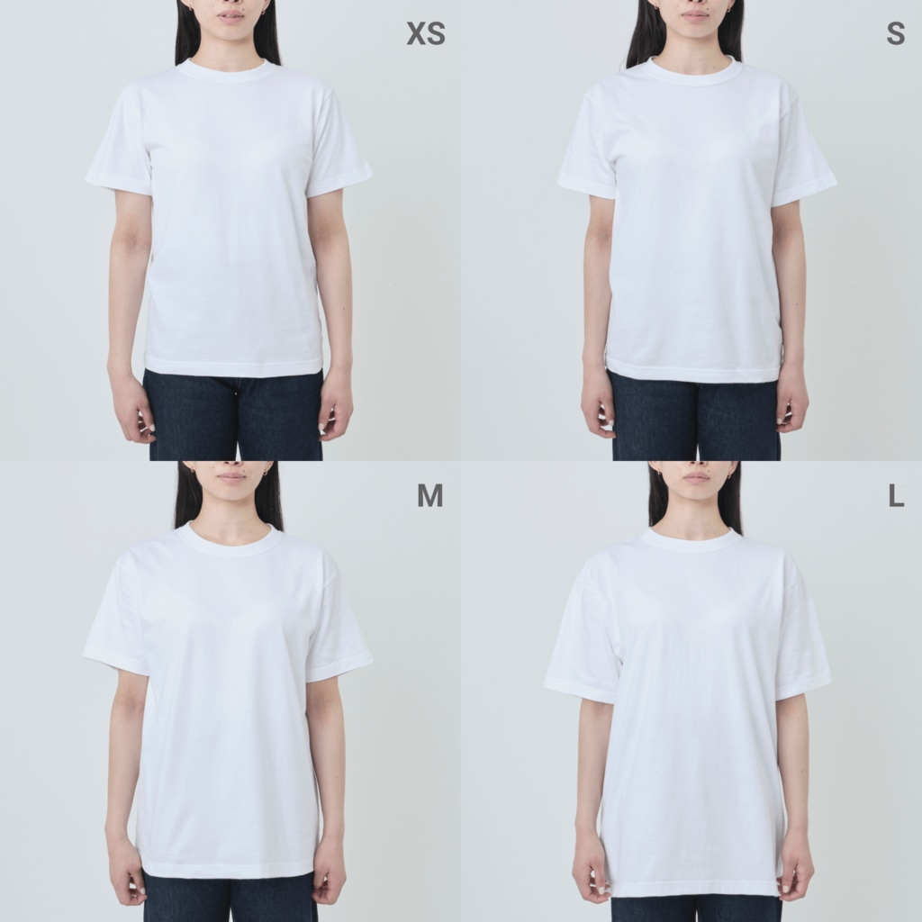MrKShirtsのPengin (ペンギン) 白デザイン Heavyweight T-Shirt