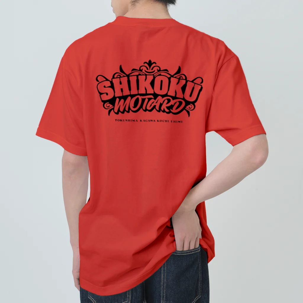 459MOTARDの459MOTARD. Invert color。 ヘビーウェイトTシャツ