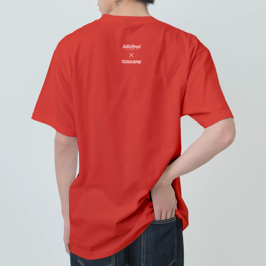 NattoStreet -本店-のNS  NattoStreet × TOSAKAJAPAN®︎ Heavyweight T-Shirt