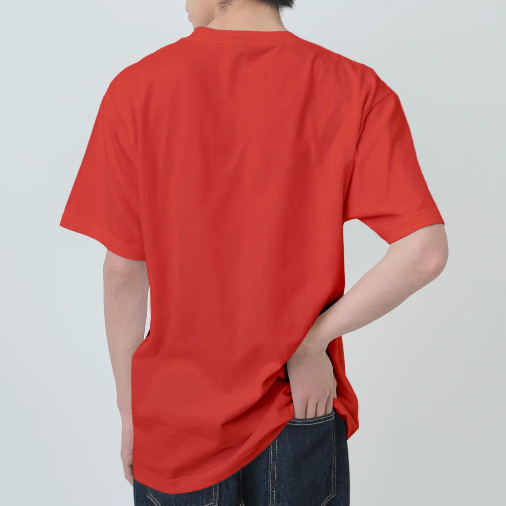 DJUSAUSA16のこなRED(前面プリント)【新作】 Heavyweight T-Shirt