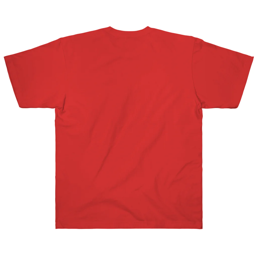 サトオのハロウィン白文字かぼちゃ アーク ジャック・オー・ランタン Heavyweight T-Shirt