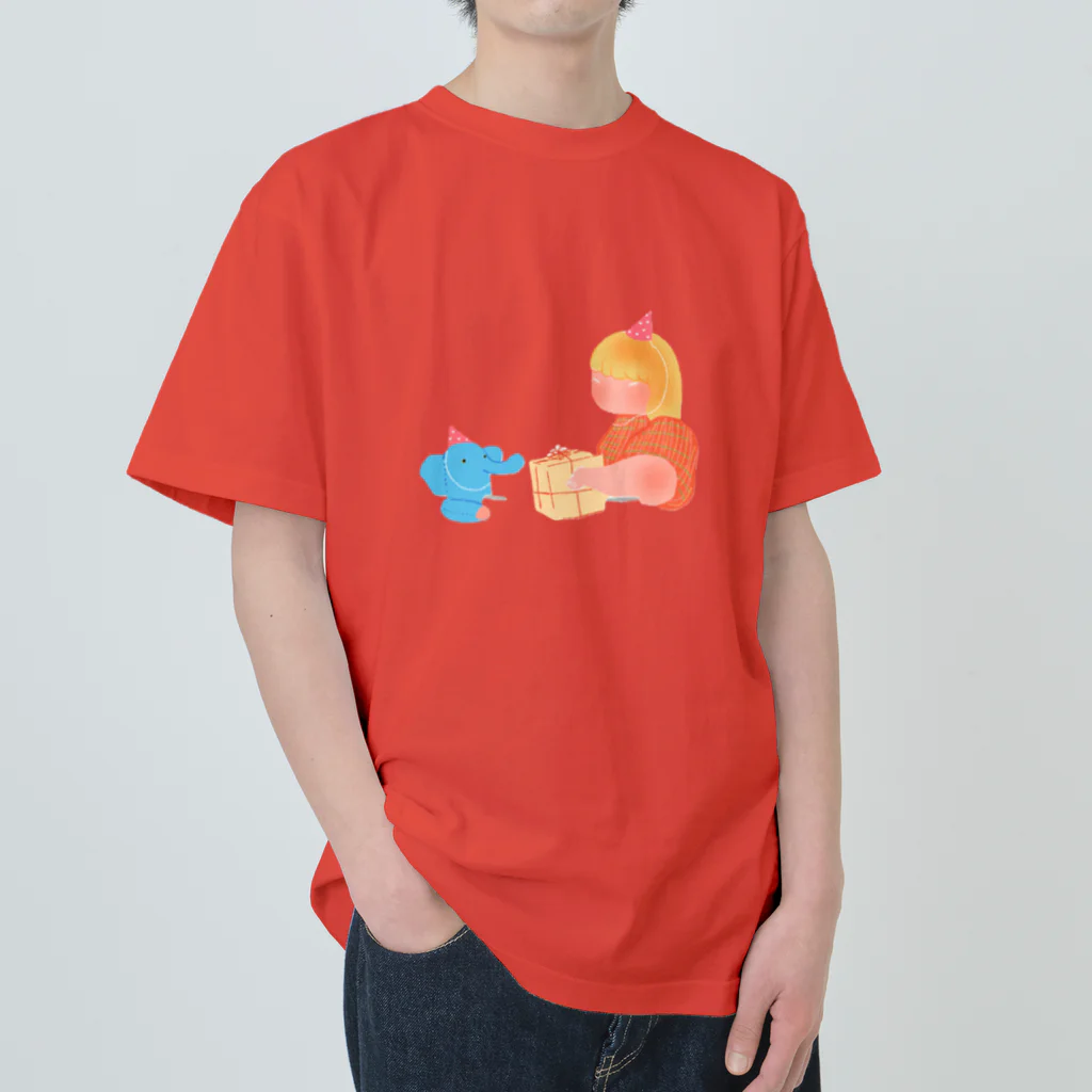 konno Manamiのお誕生日おめでとう Heavyweight T-Shirt