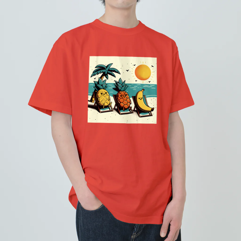 Chika-Tataの楽園 ヘビーウェイトTシャツ