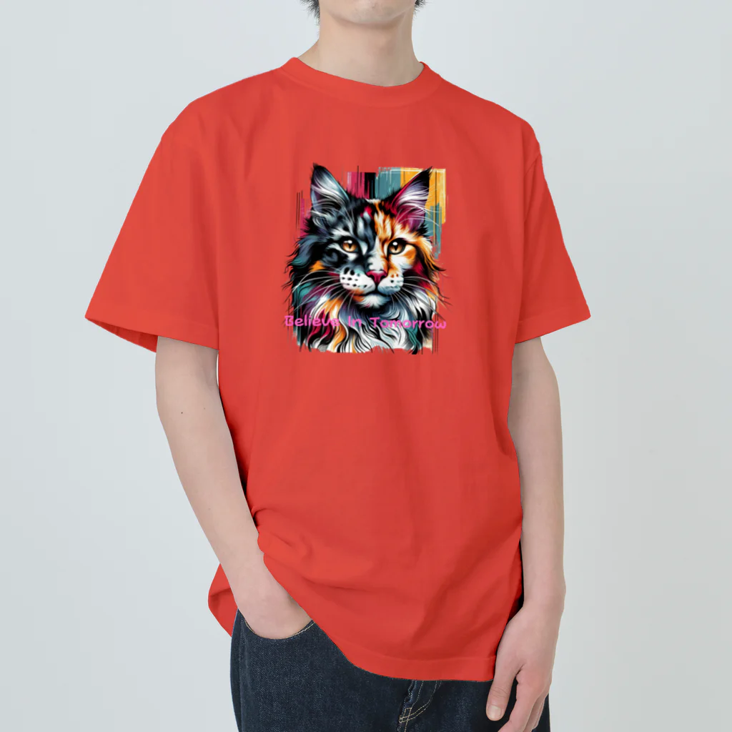 kyonyのTomorrow's Vision Heavyweight T-Shirt