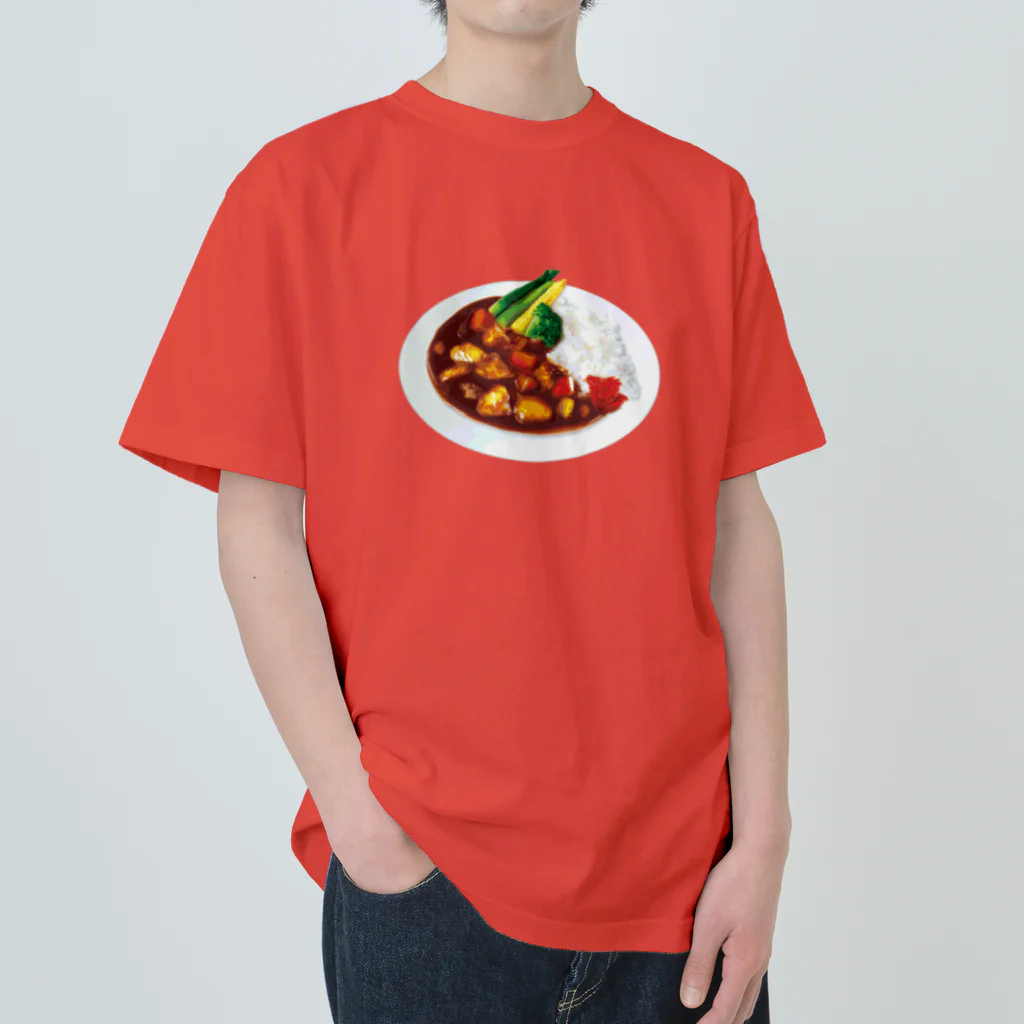 chocochoの大好きカレーライス Heavyweight T-Shirt