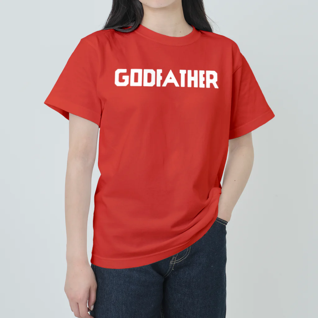 9 10 9（ qu / ten / qu ）のGODFATHER Heavyweight T-Shirt