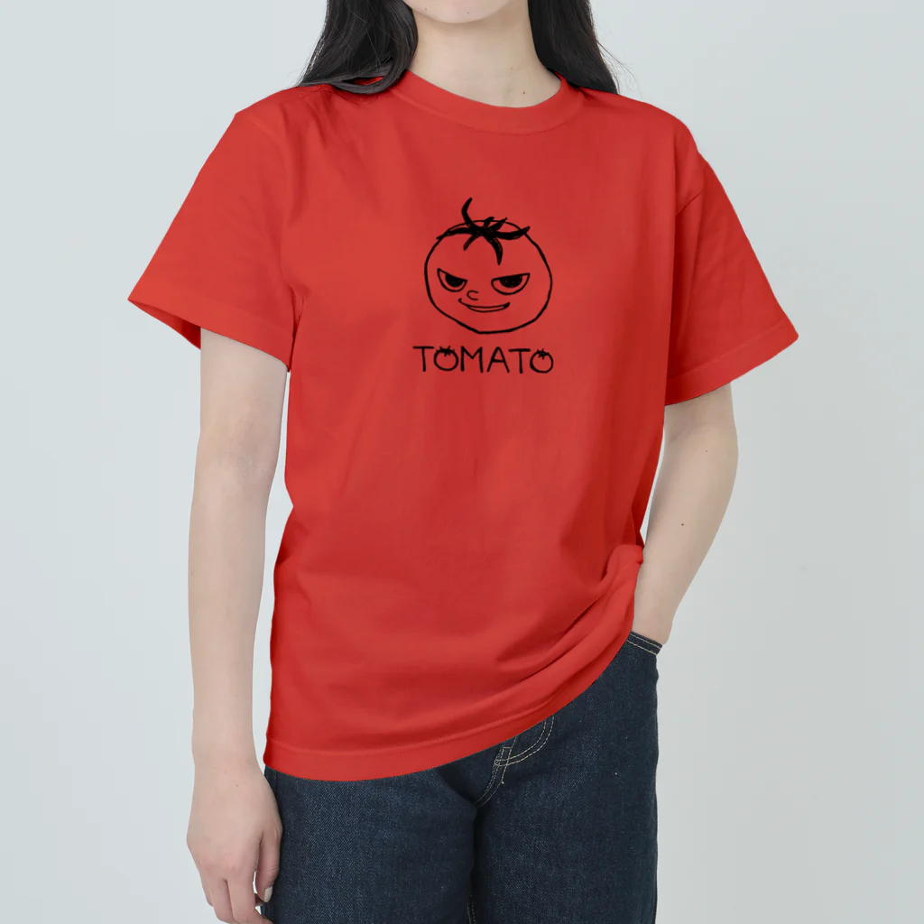 おえかきべやのトマトくん Heavyweight T-Shirt