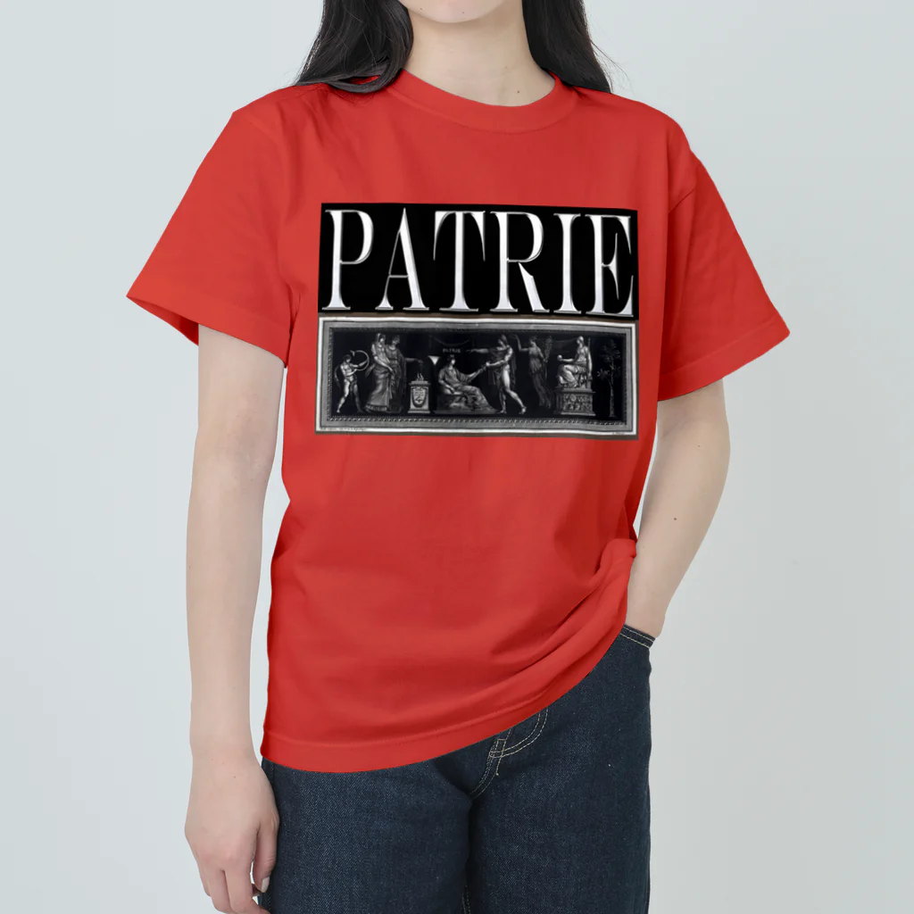 PALA's SHOP　cool、シュール、古風、和風、のPATRIE Ⅱ ヘビーウェイトTシャツ