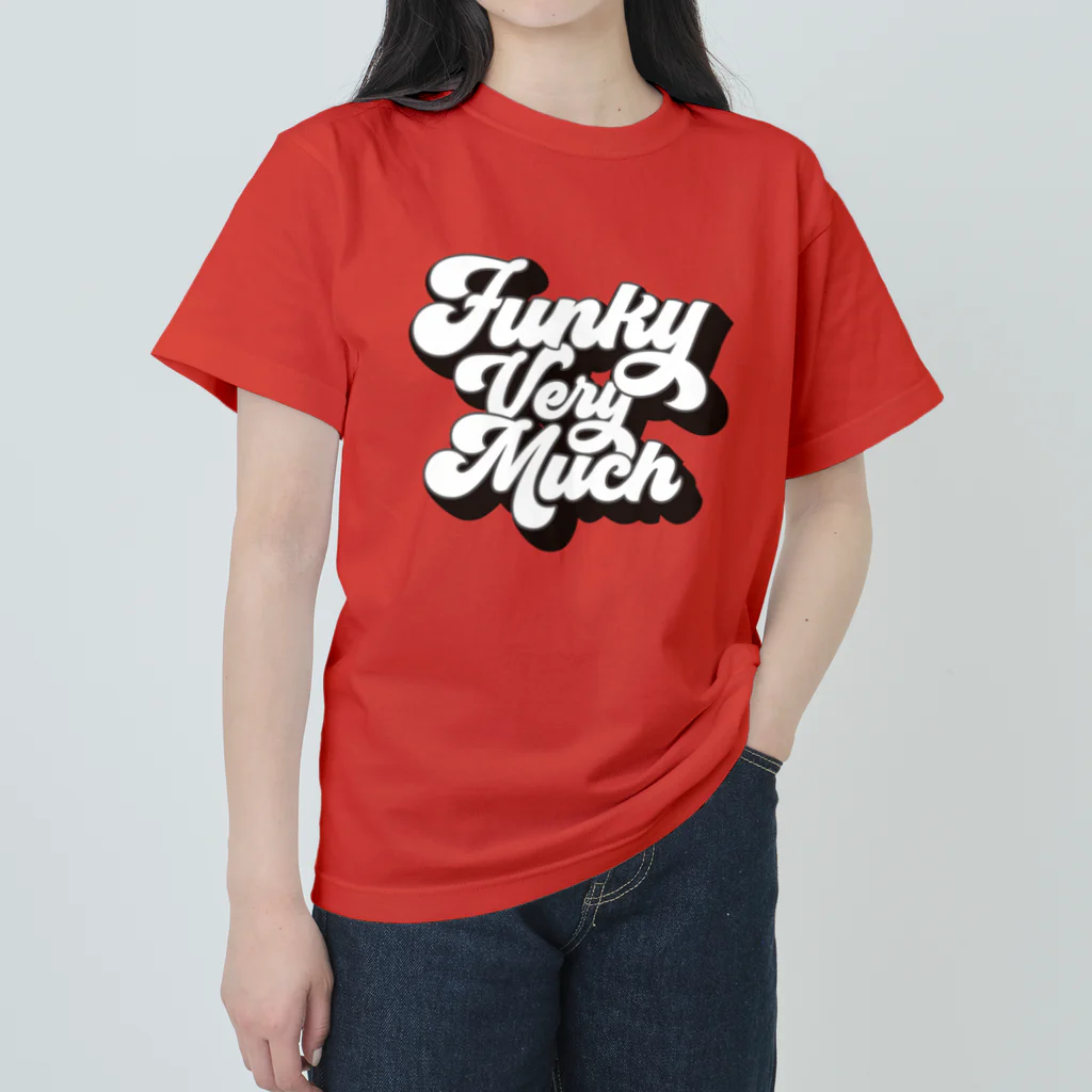 Tay-ZのFunky Very Much ヘビーウェイトTシャツ