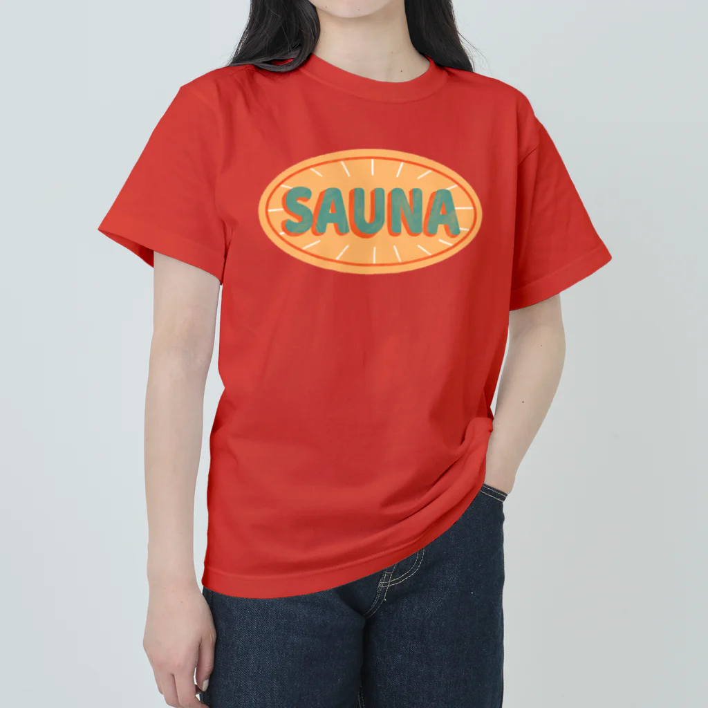 RIOT LONELY LAUNDRYのthe sauna3 ヘビーウェイトTシャツ