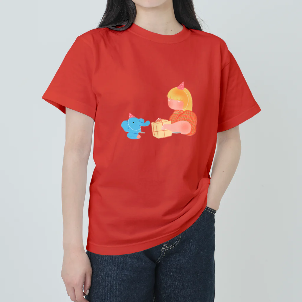 konno Manamiのお誕生日おめでとう ヘビーウェイトTシャツ