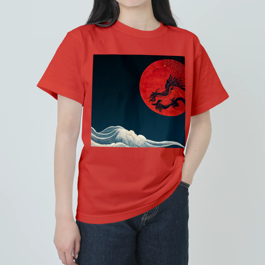 Eye2EyeのBlood Moon Dragon ヘビーウェイトTシャツ